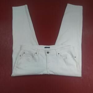 J504 GUC $178 Eileen Fisher organic cotton Jeans size 34